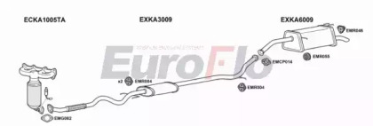 Система выпуска ОГ EuroFlo KAPIC10 1001